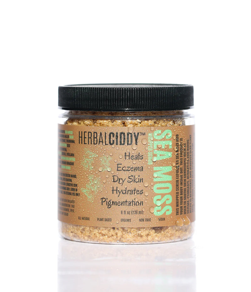 Herbal Ciddy: Sea Moss Body Scrub