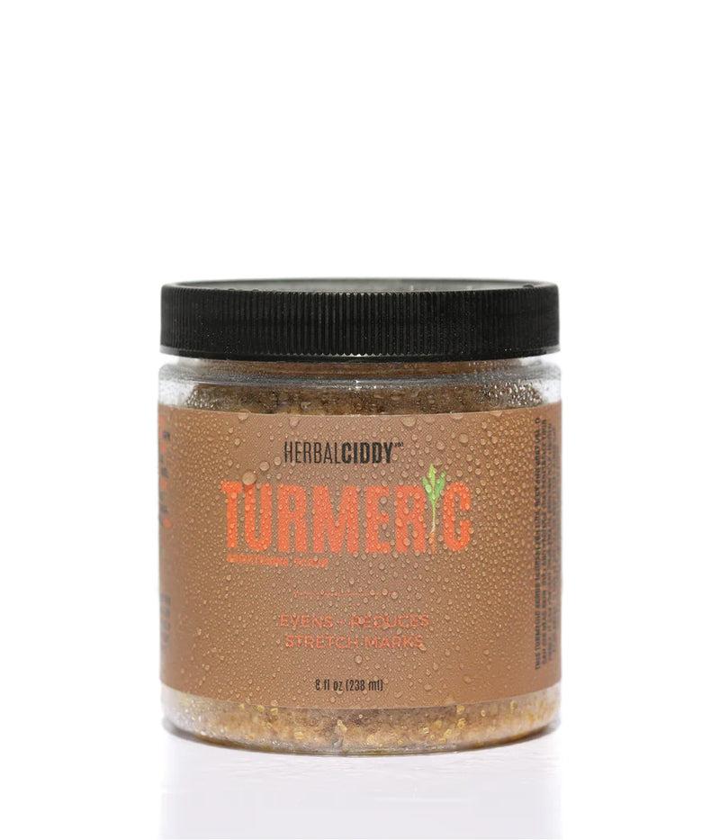 Herbal Ciddy: Turmeric Body Scrub