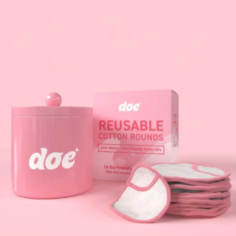Reusable online cotton rounds
