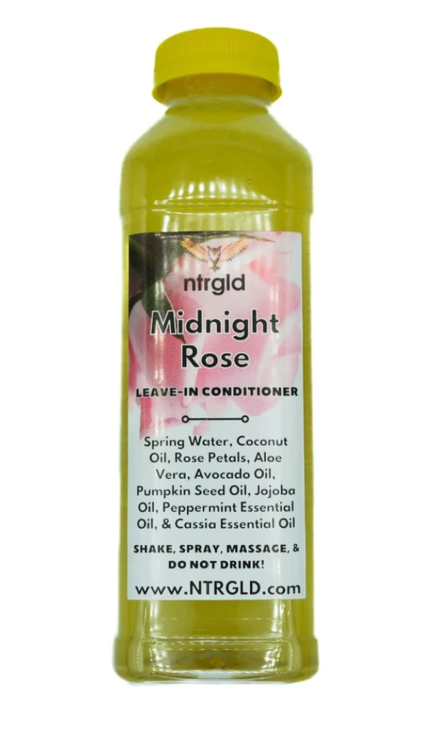 Neter Gold: Midnight Rose Leave-in Conditioner