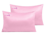 Beautiful Curly Me: Satin Charmeuse Pillow Case