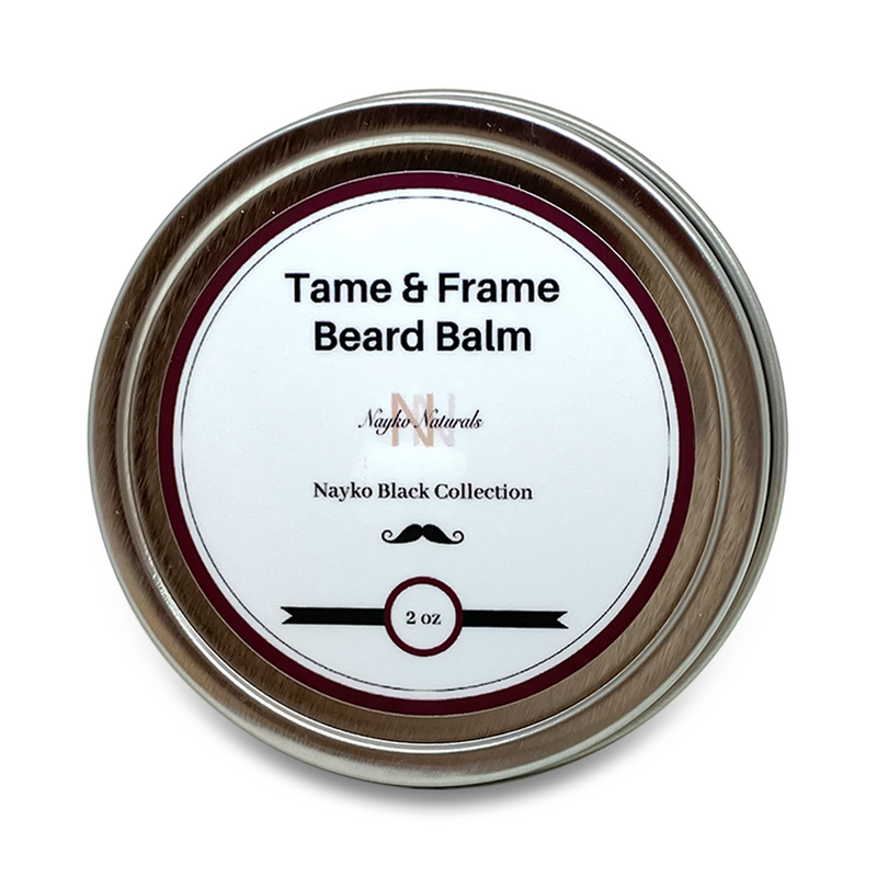 Nayko Naturals: Tame & Frame Beard Balm